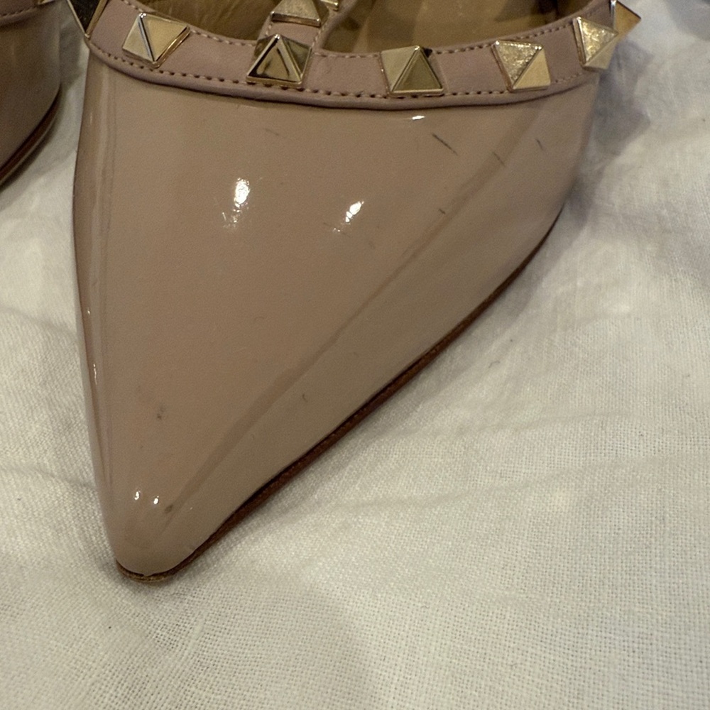 Valentino rock stud kitten heel - Picture 5 of 9